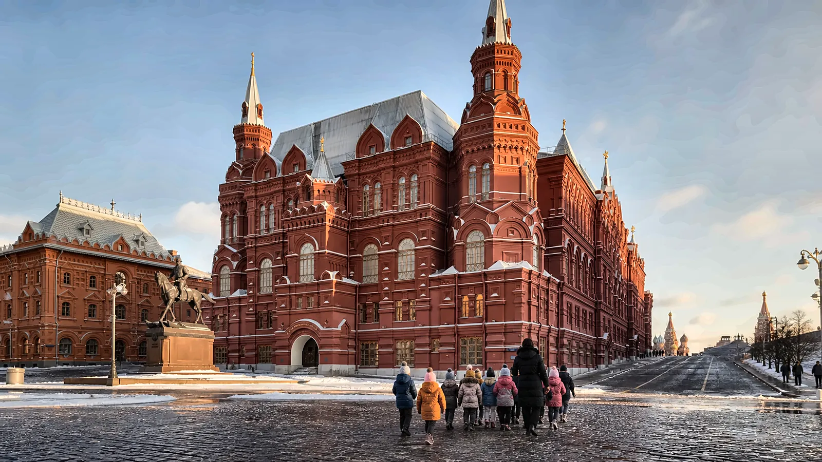 Исторический музей «Царь-батюшка» — экскурсия для школьников в Москве