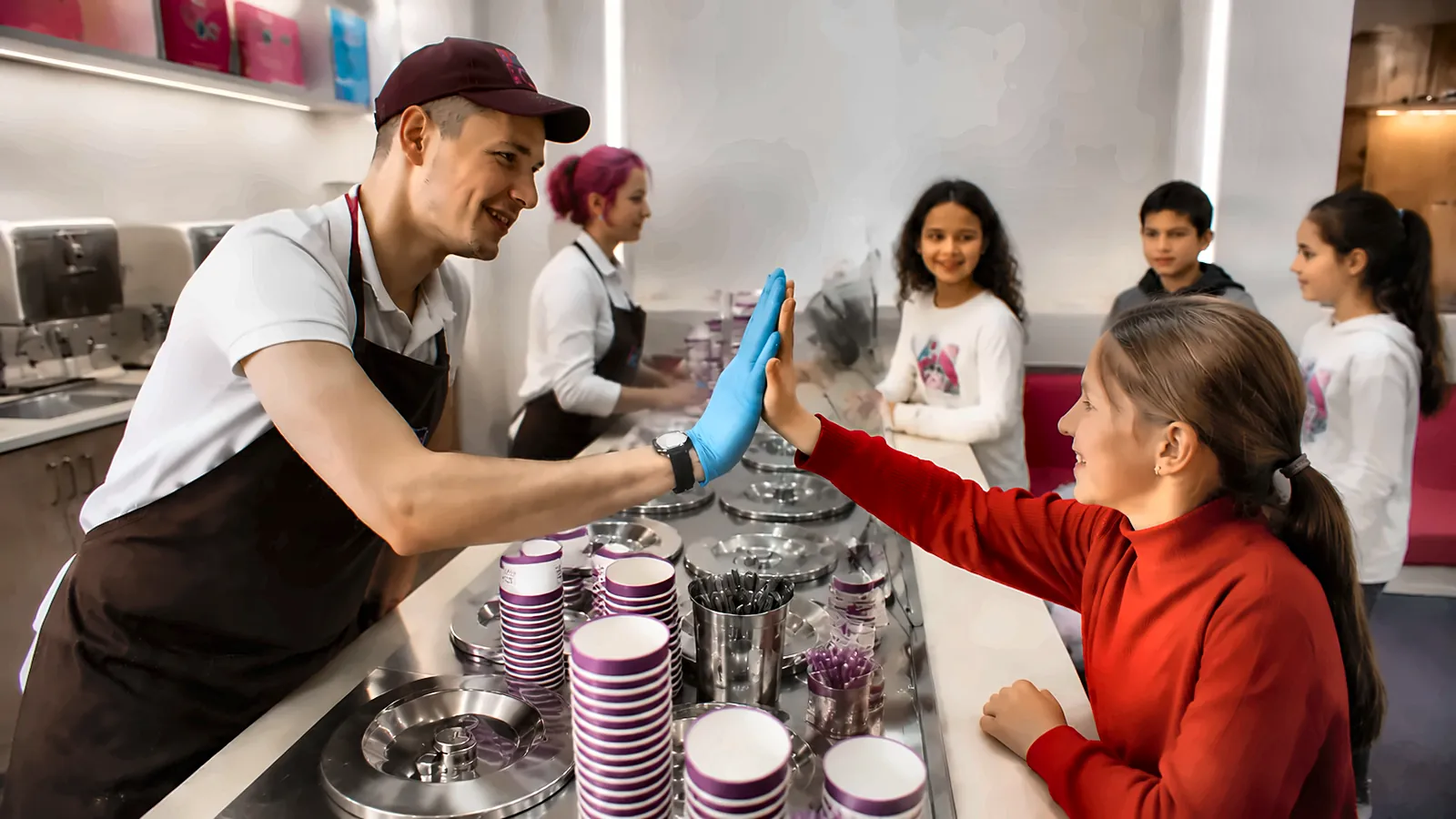 Фабрика мороженого BRand ICE — экскурсия для школьников в Москве