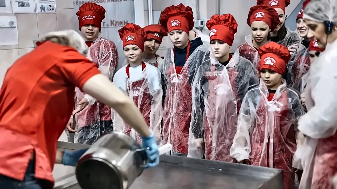 Экскурсия на производство леденцов Кэнди муд и в музей «Клинское подворье» — экскурсия для школьников в Москве
