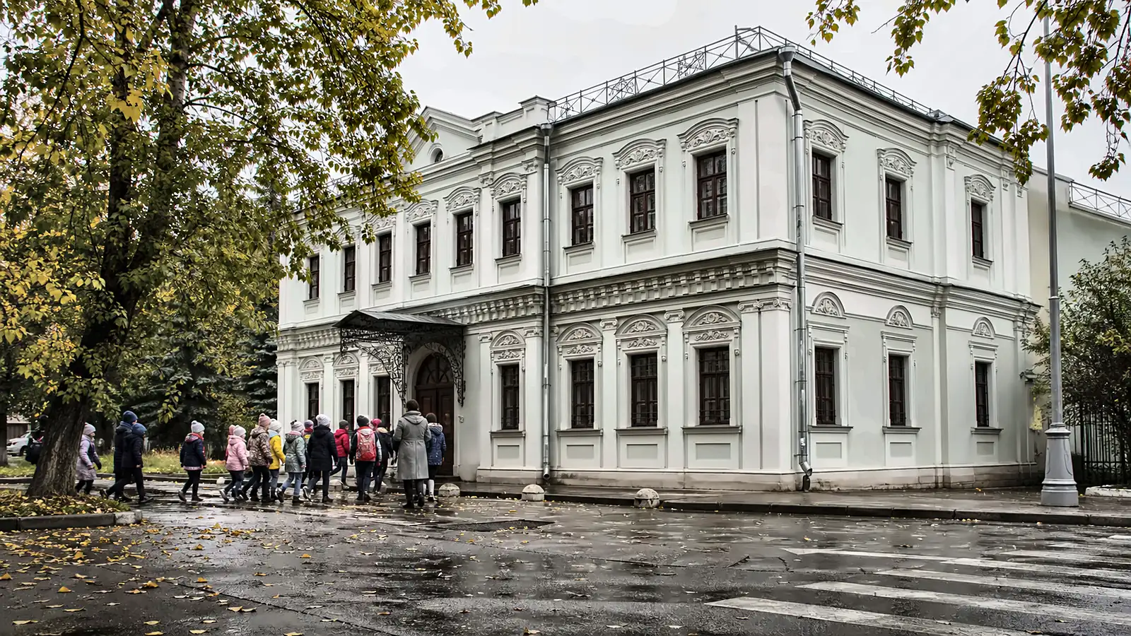 Московский музей образования — экскурсия для школьников в Москве