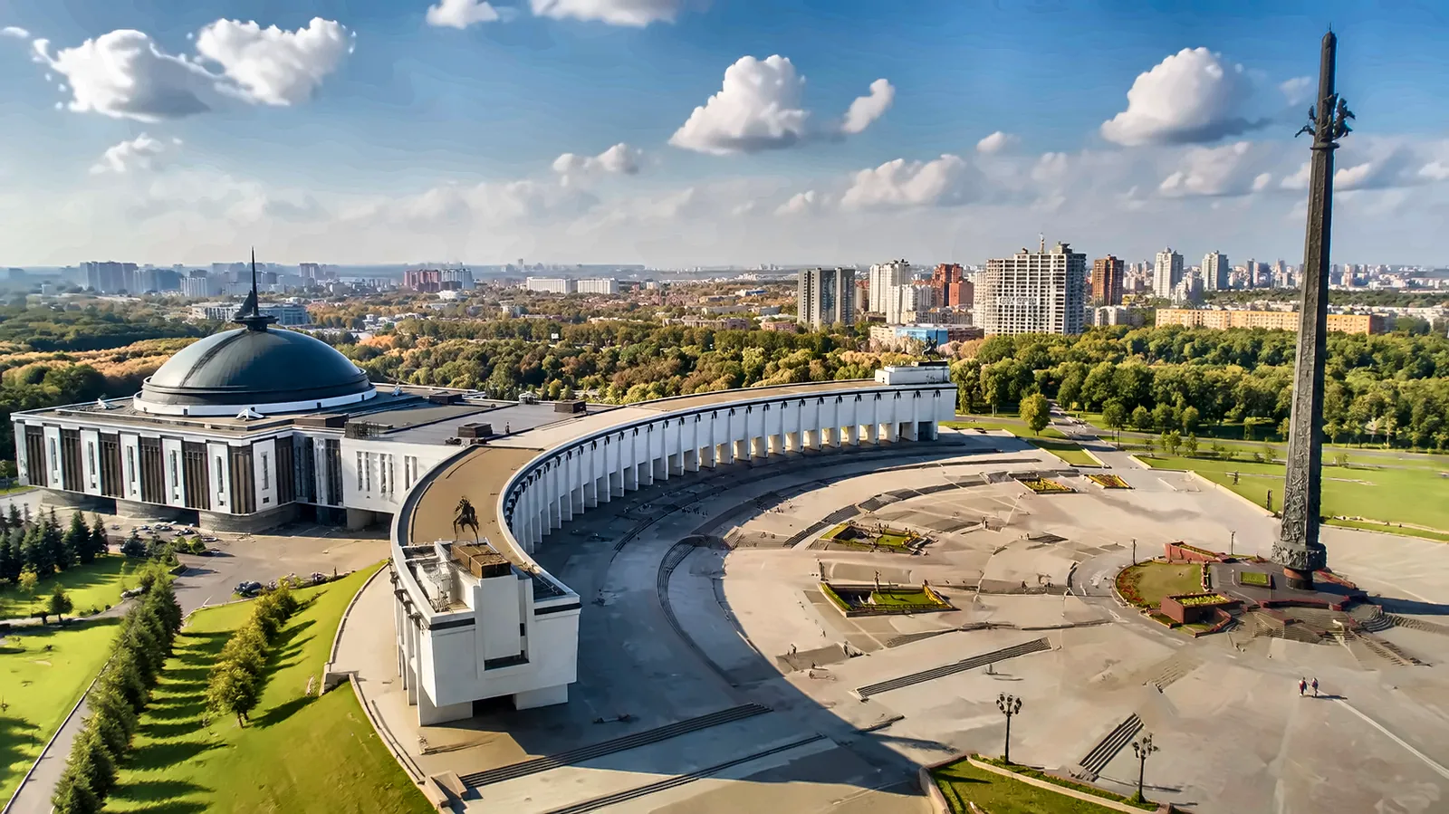 Музей Победы. Интерактивная программа «Битва за Москву» — экскурсия для школьников в Москве