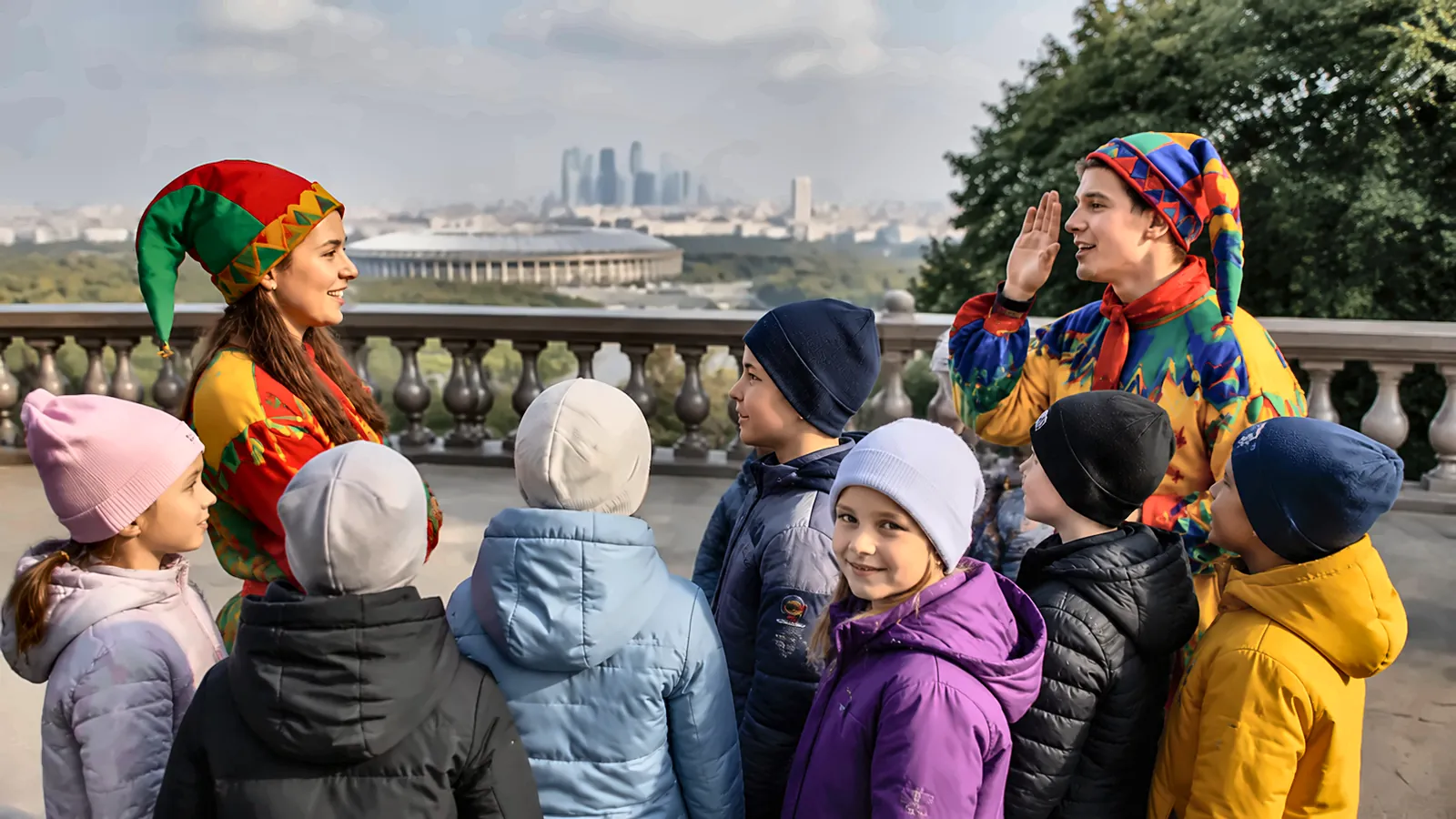 Театрализованная экскурсия по Москве «Посвящение в Москвичи» — экскурсия для школьников в Москве